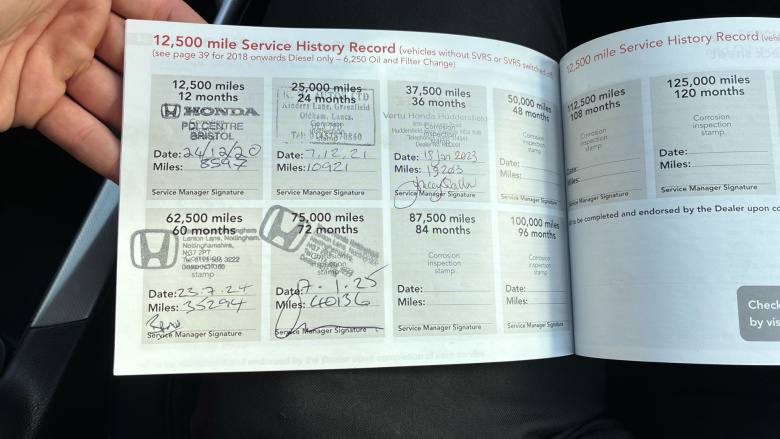 Honda CR-V 2.0 i-MMD Hybrid SR  2WD 5dr eCVT Hybrid Estate